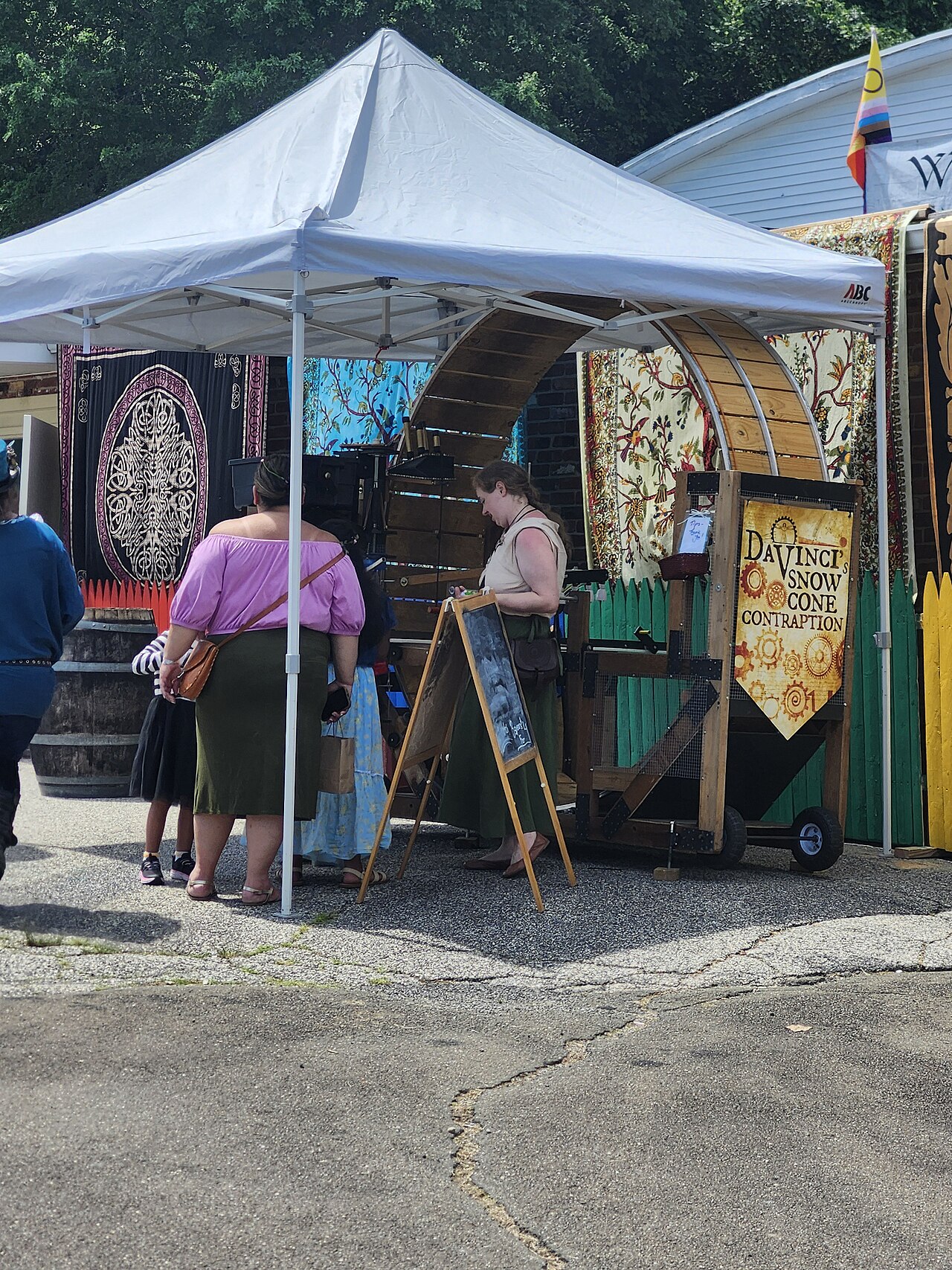 Scene from Midsummer Fantasy Renaissance Faire