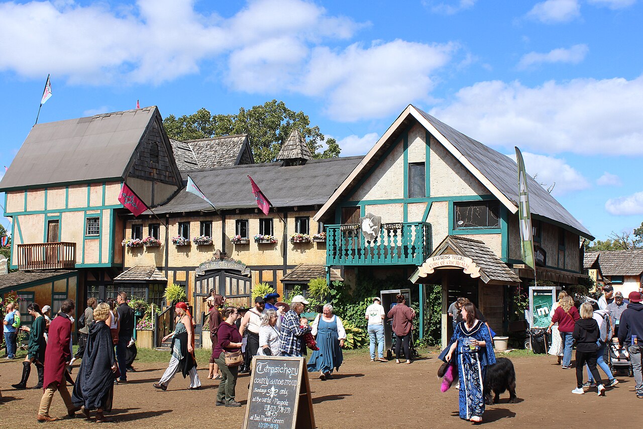 Scene from Minnesota Renaissance Festival