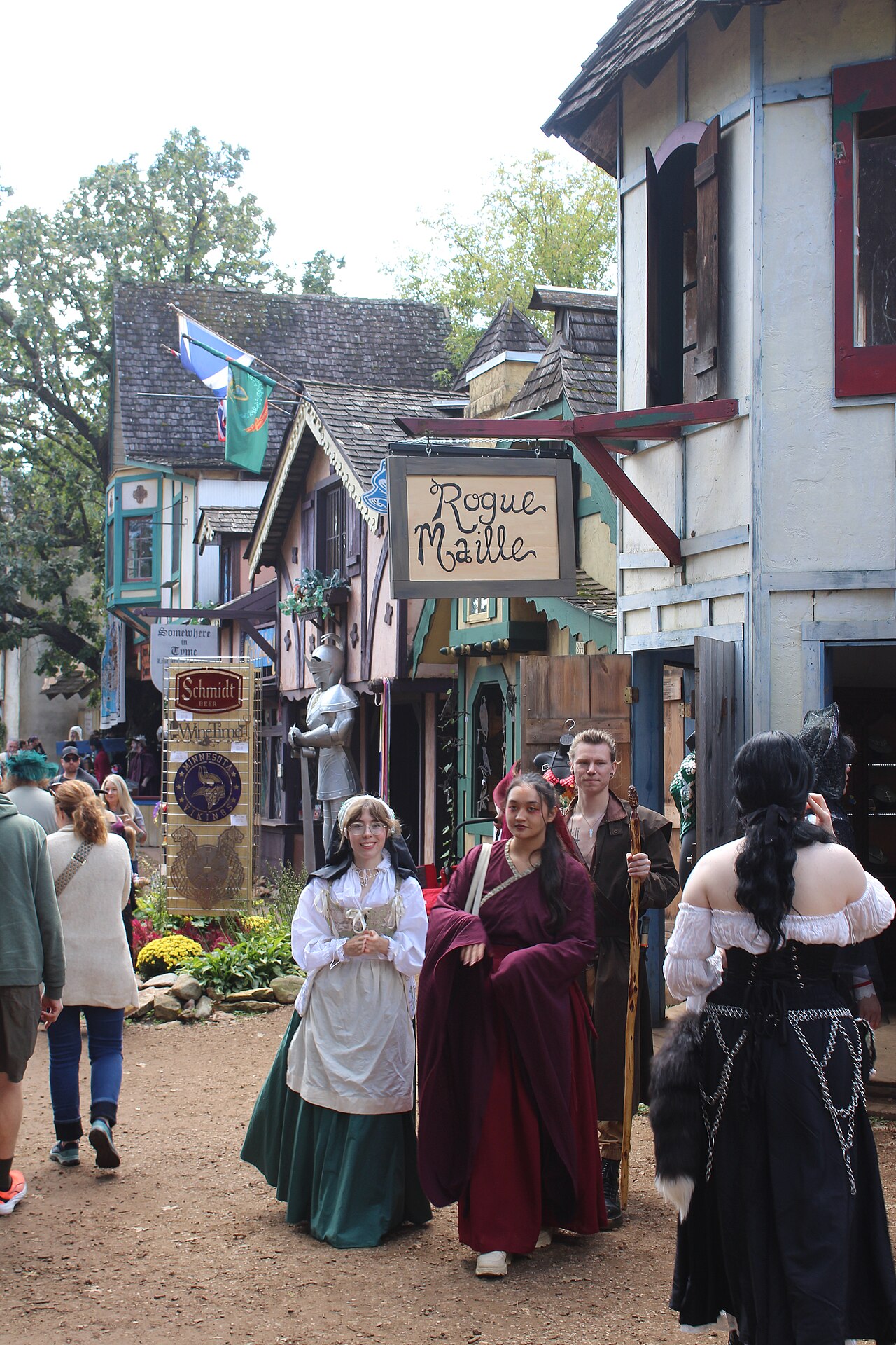 Scene from Minnesota Renaissance Festival