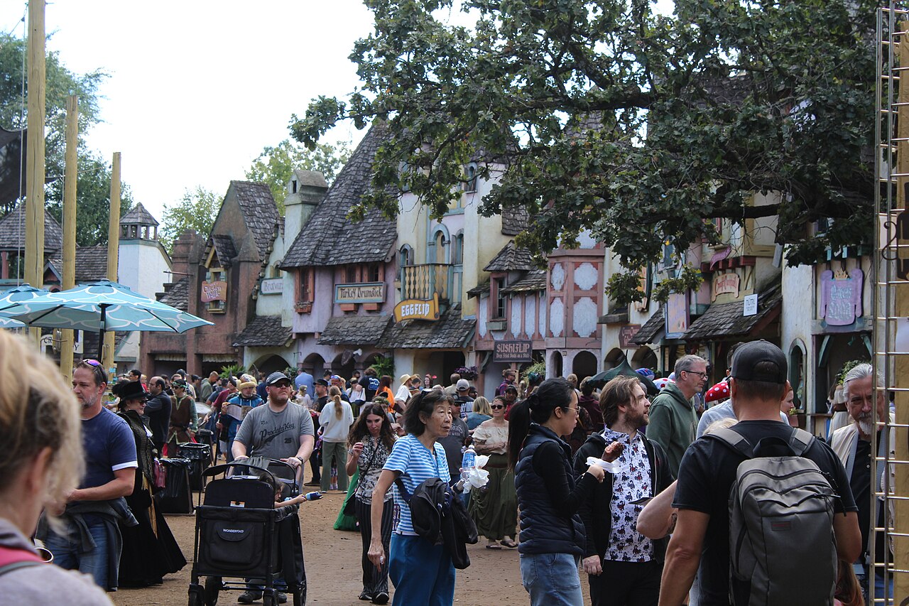 Scene from Minnesota Renaissance Festival