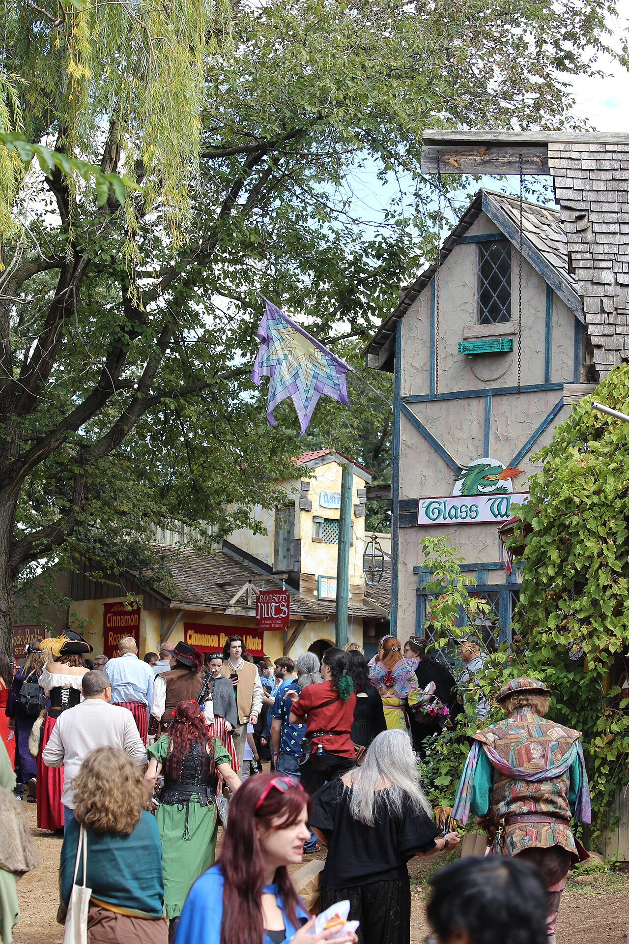 Scene from Minnesota Renaissance Festival