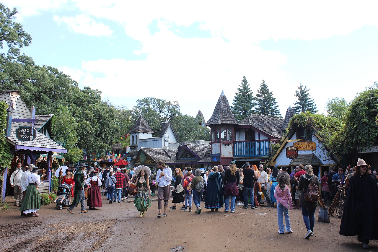 Scene from Minnesota Renaissance Festival