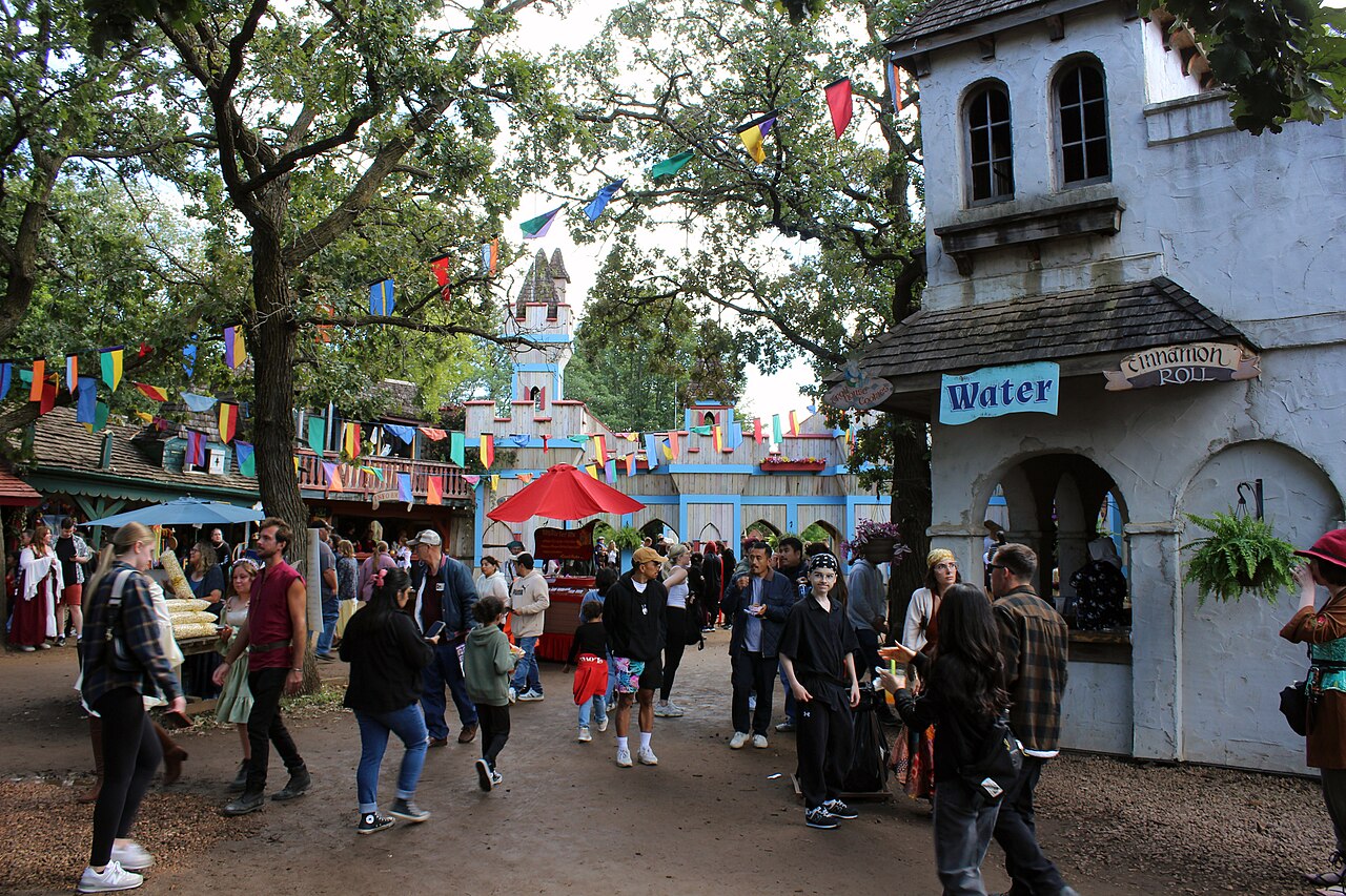 Scene from Minnesota Renaissance Festival