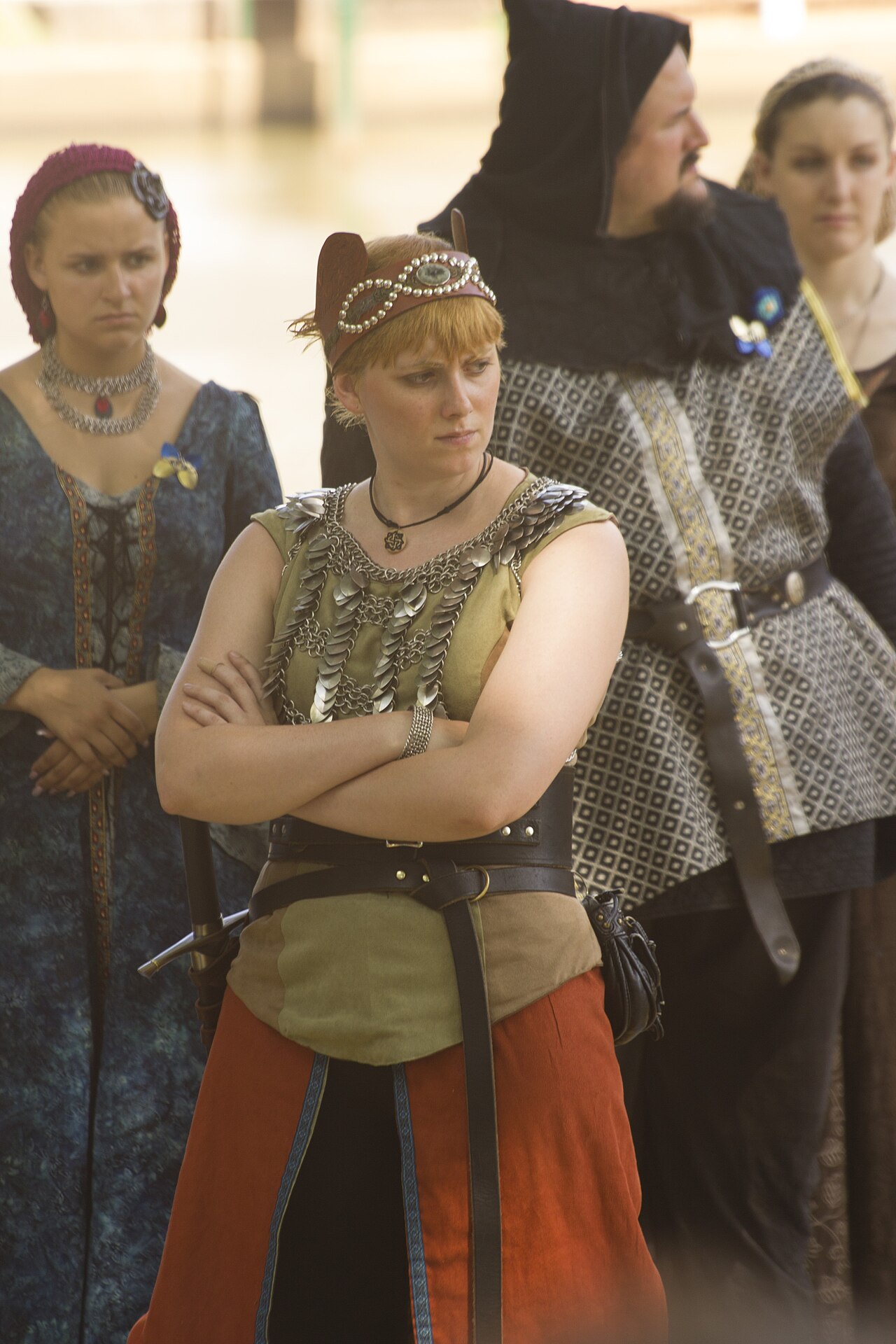 Scene from New Jersey Renaissance Faire