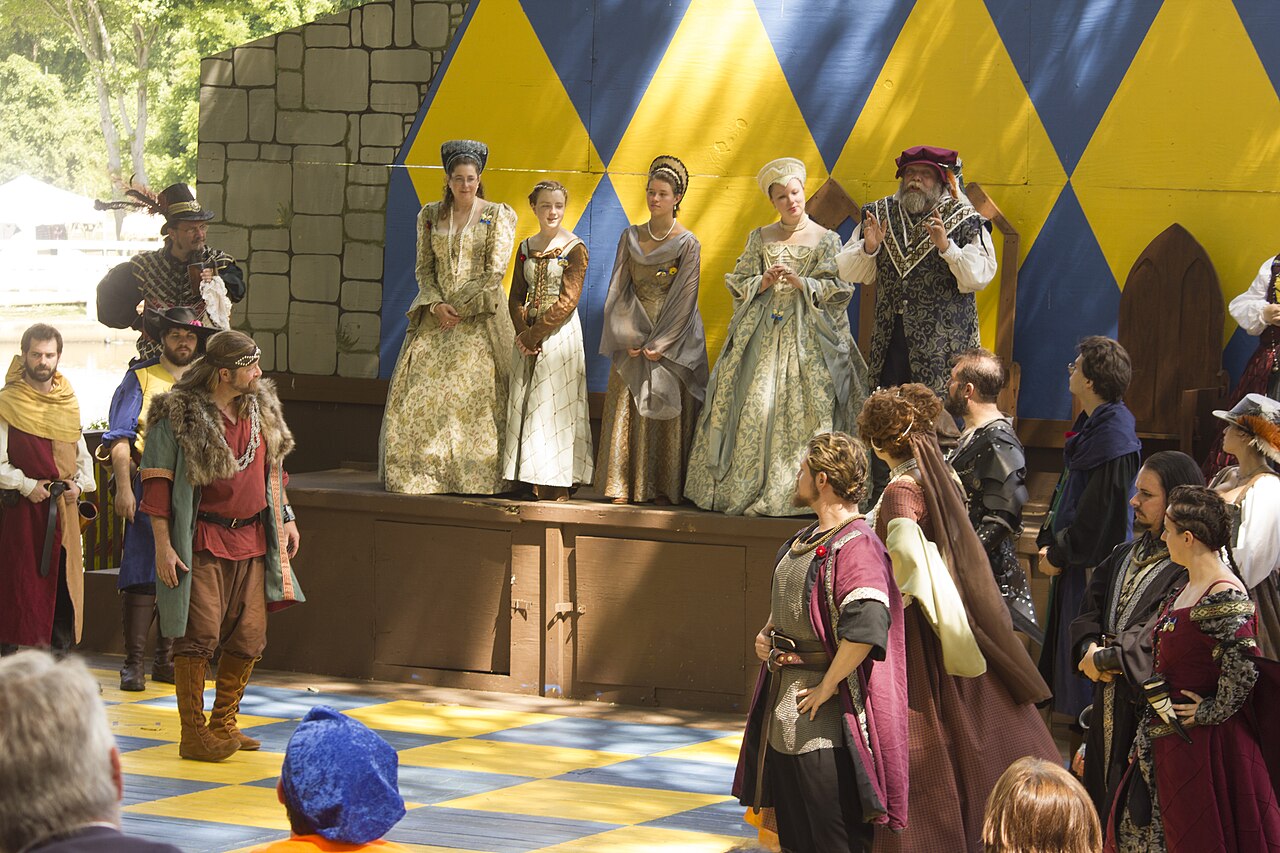 Scene from New Jersey Renaissance Faire