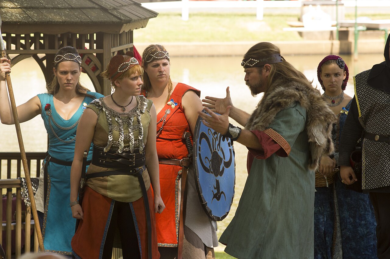 Scene from New Jersey Renaissance Faire
