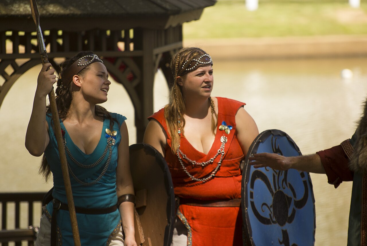 Scene from New Jersey Renaissance Faire