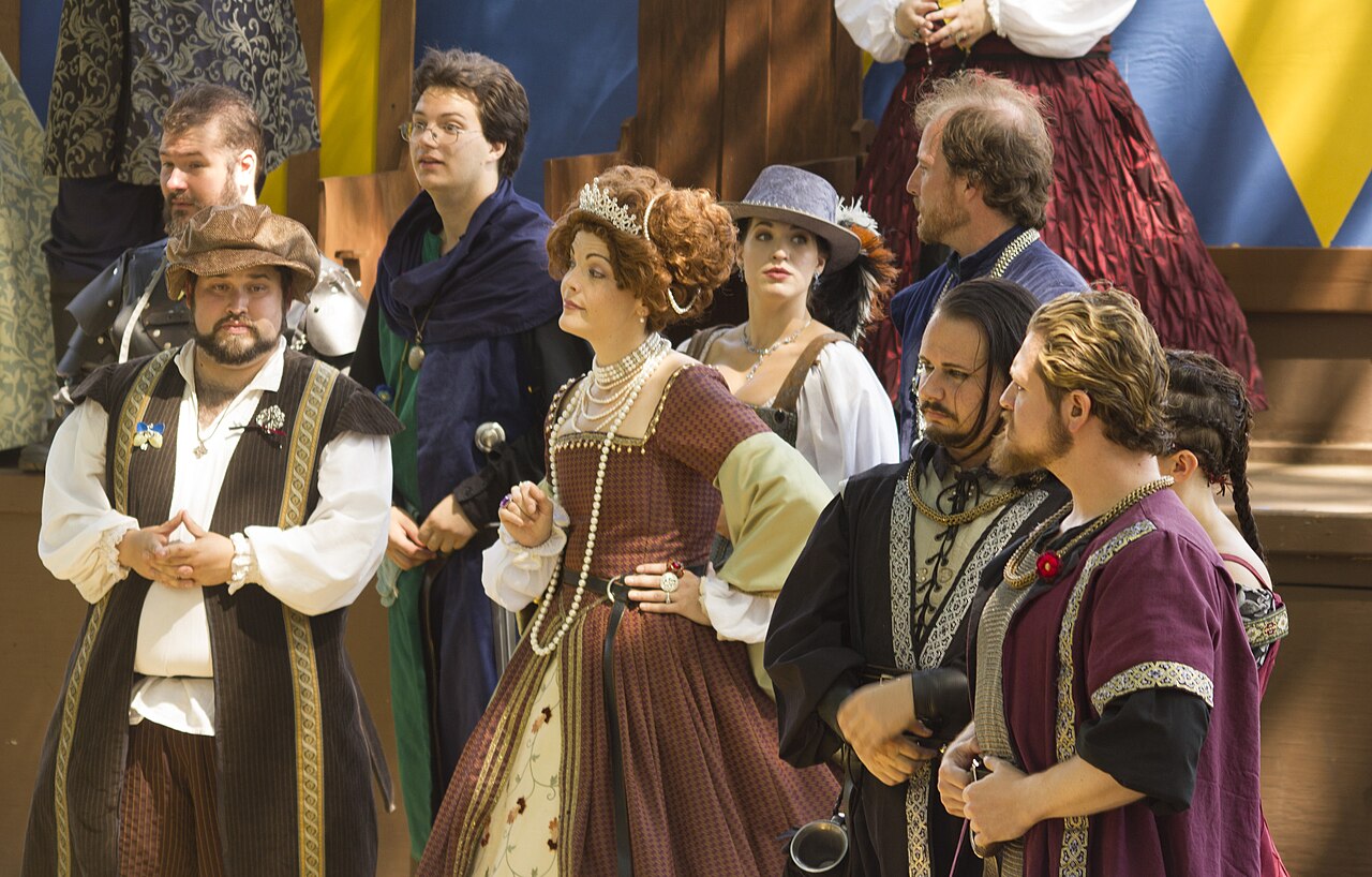 Scene from New Jersey Renaissance Faire