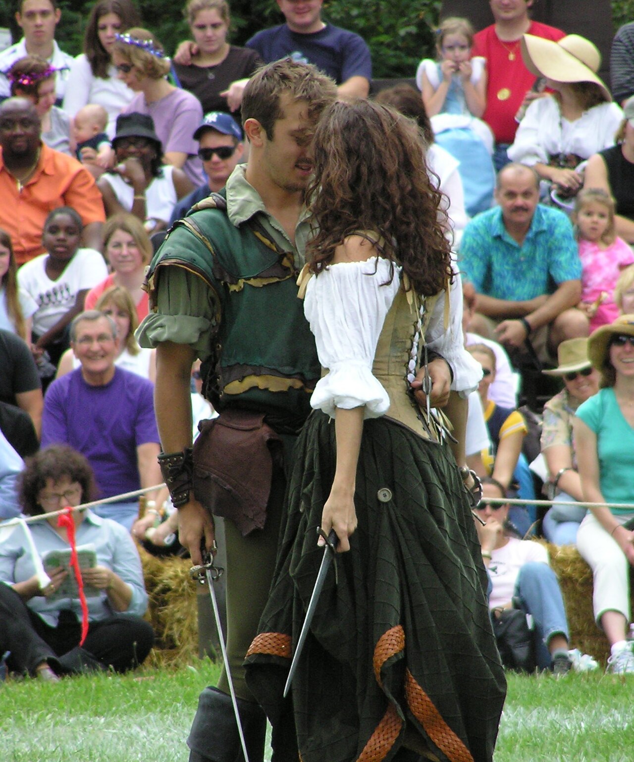 Scene from New York Renaissance Faire