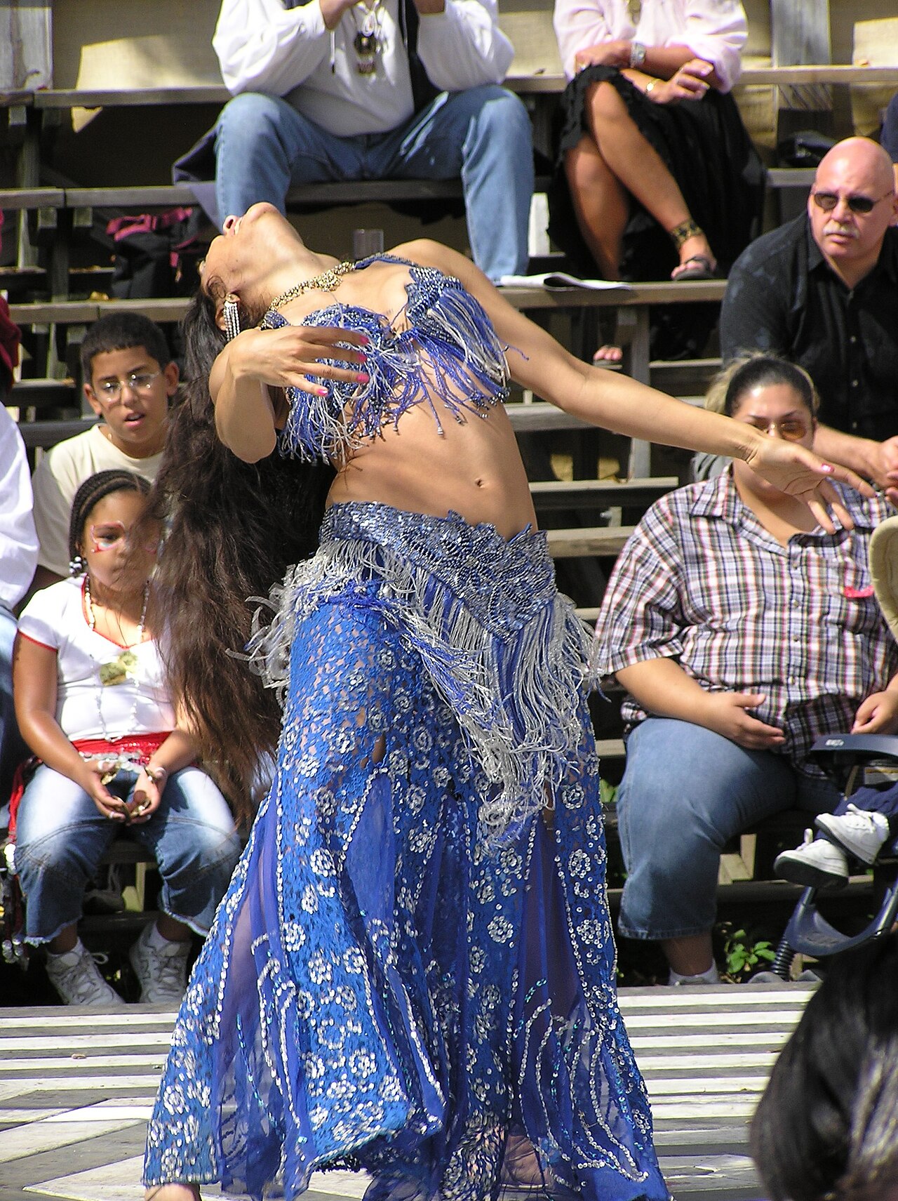Scene from New York Renaissance Faire