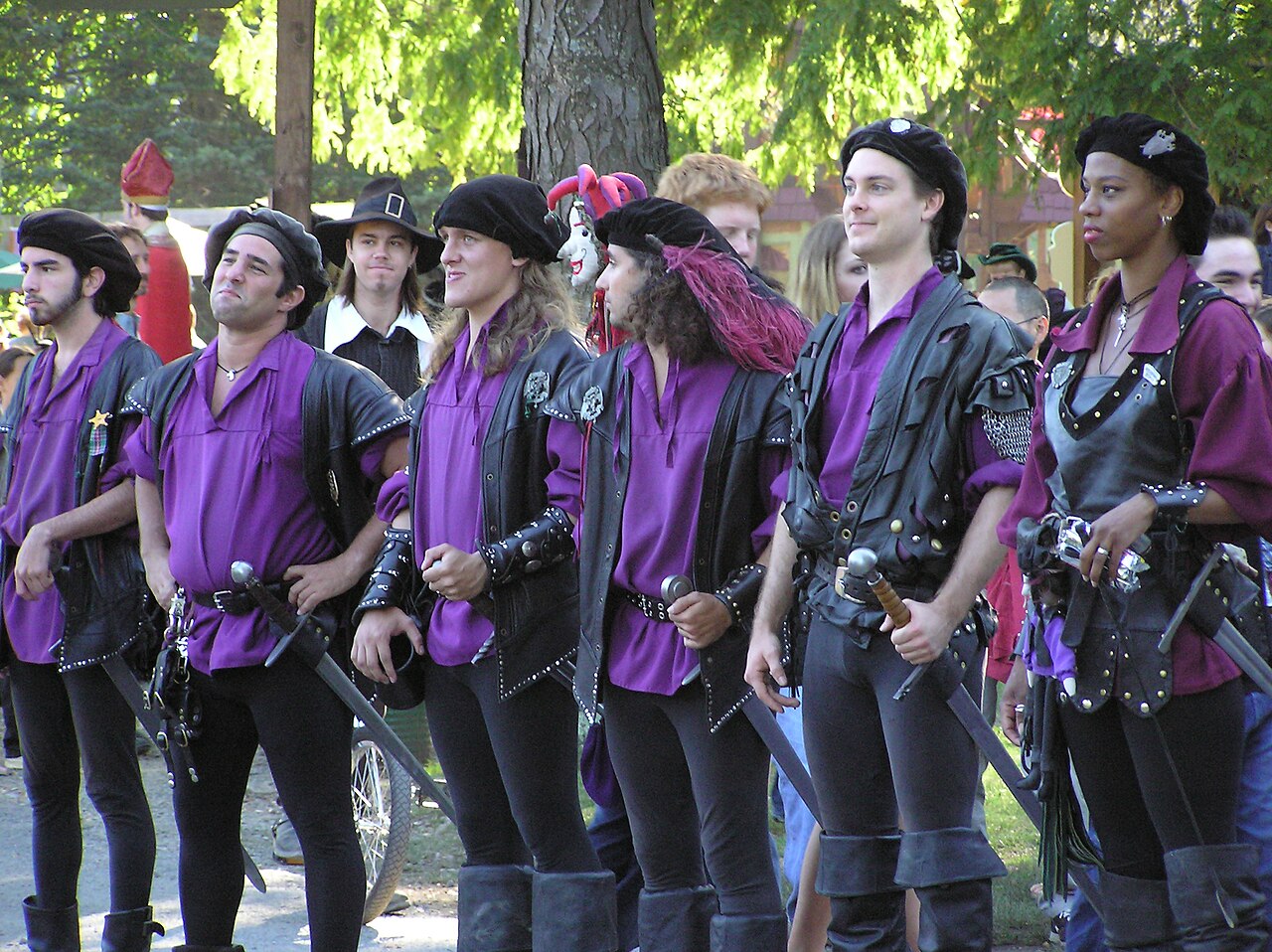 Scene from New York Renaissance Faire
