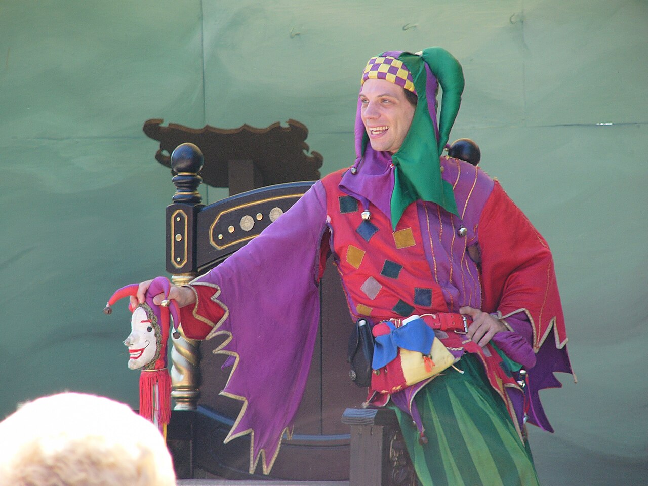 Scene from New York Renaissance Faire
