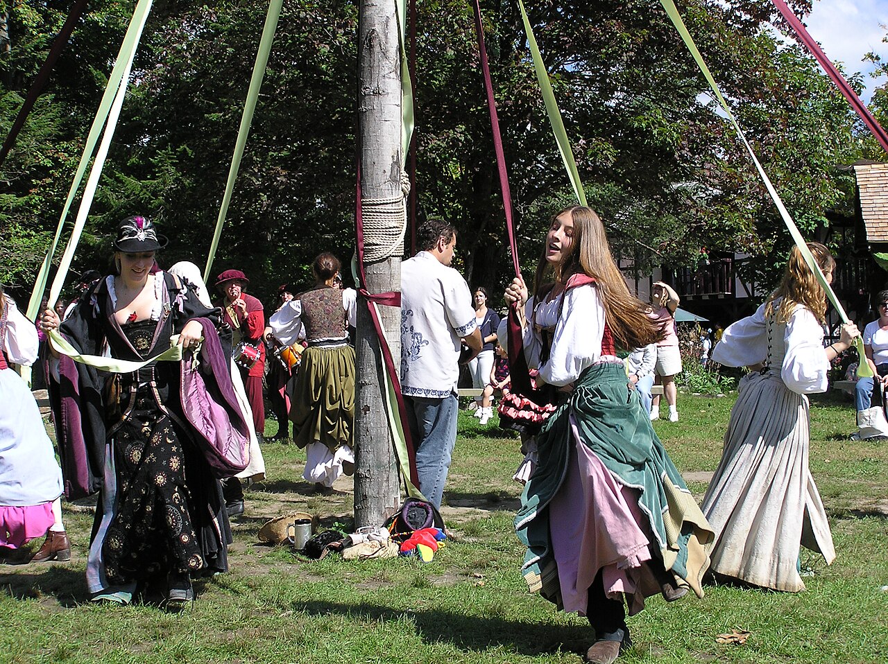 Scene from New York Renaissance Faire