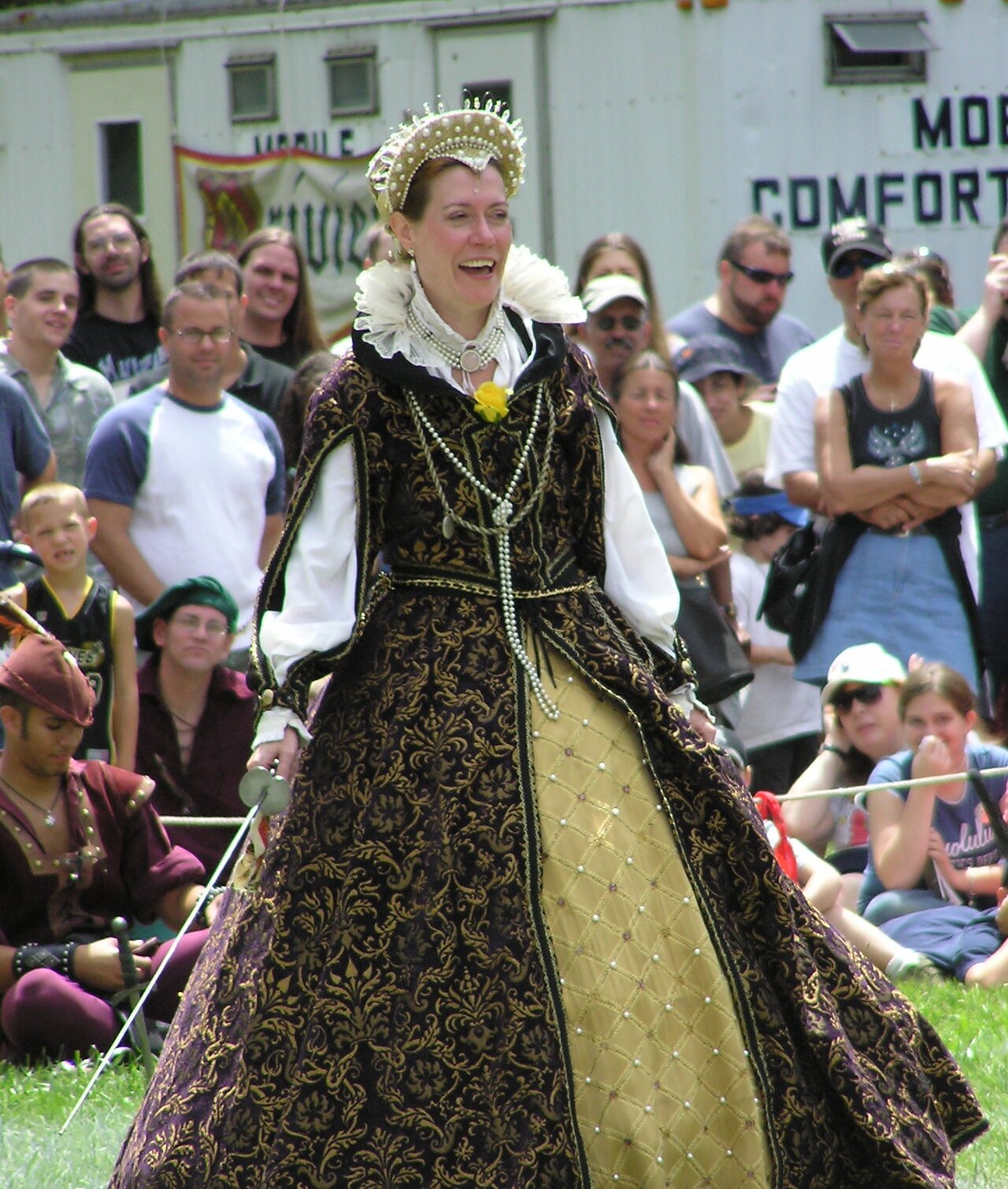 Scene from New York Renaissance Faire