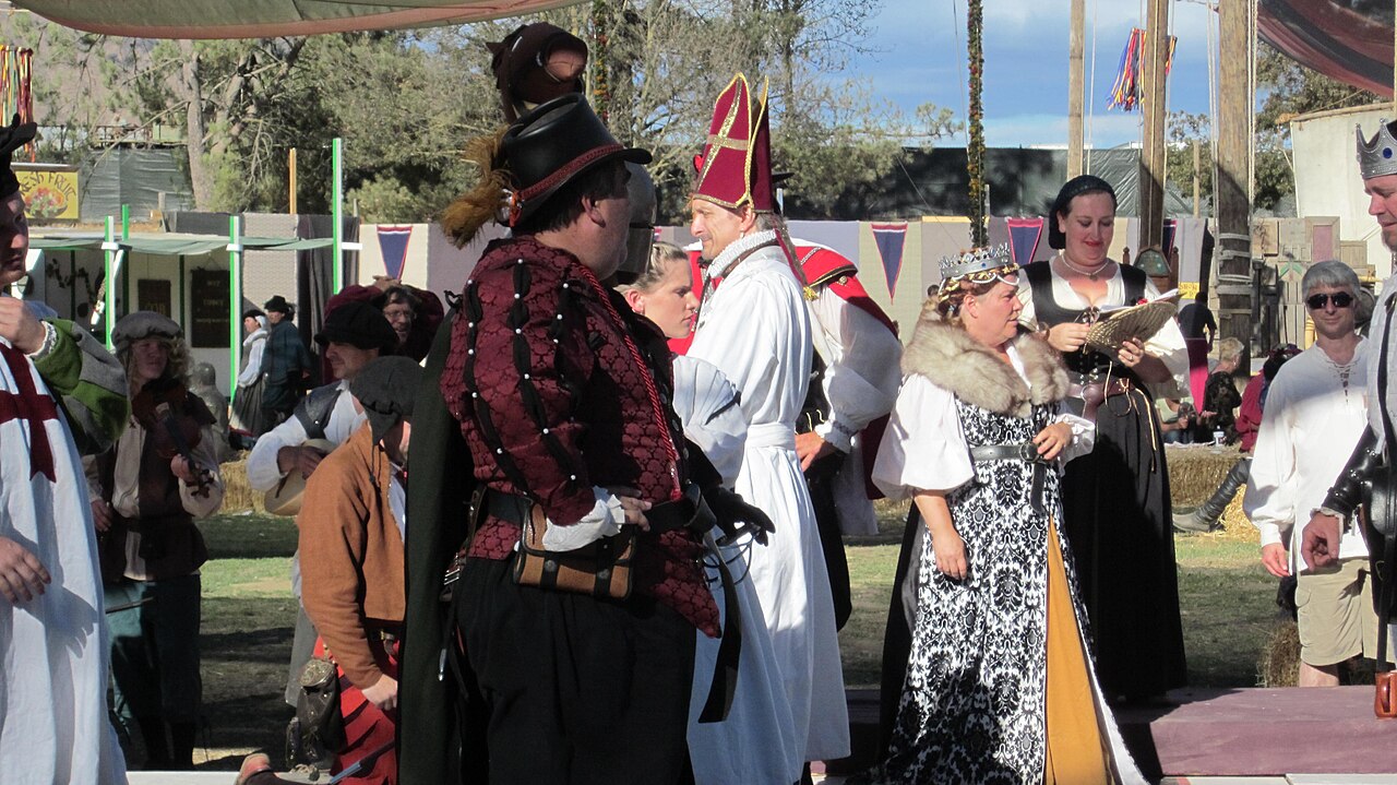 Scene from Northern California Renaissance Faire