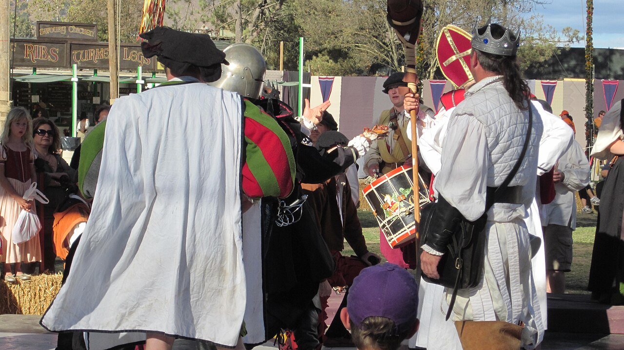Scene from Northern California Renaissance Faire