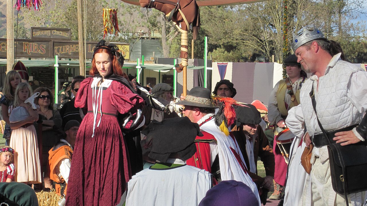 Scene from Northern California Renaissance Faire