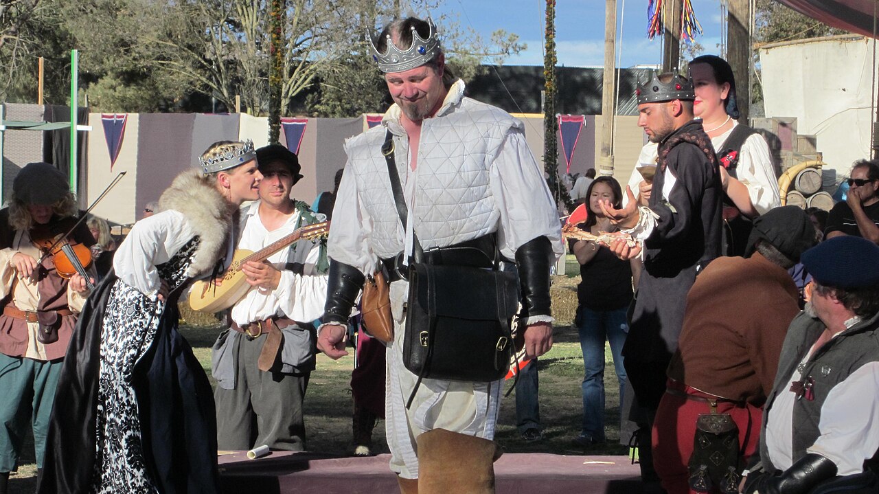 Scene from Northern California Renaissance Faire