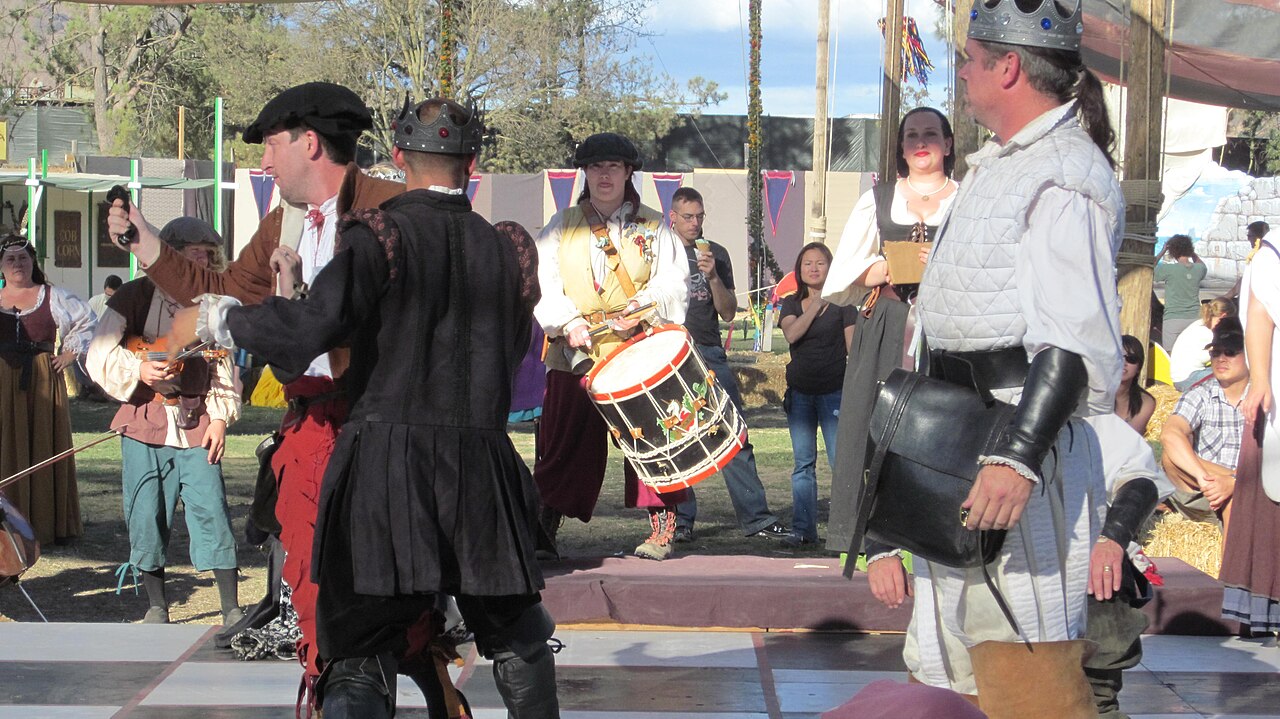 Scene from Northern California Renaissance Faire