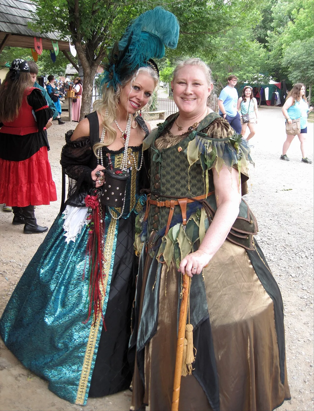 Oklahoma Renaissance Festival in Muskogee, OK - festival grounds