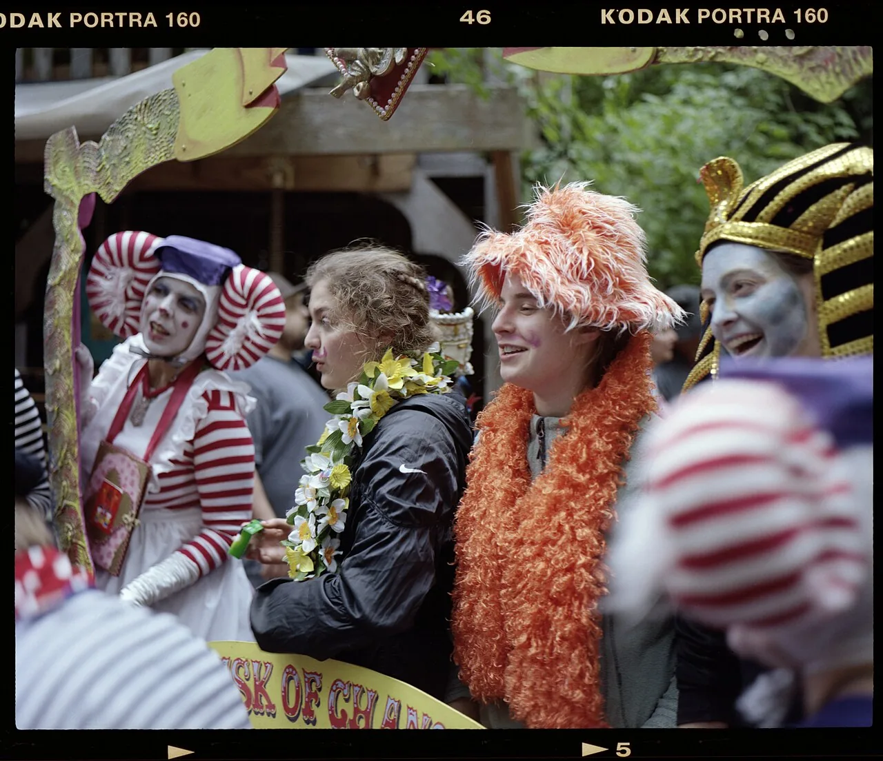 Oregon Renaissance Faire in Canby, OR - costumed crowds and stalls (photo 2 of 6)