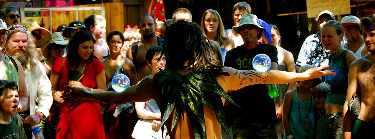 Oregon Renaissance Faire in Canby, OR - sights around the faire (photo 4 of 6)