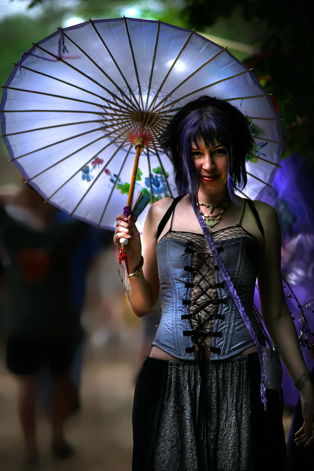 Oregon Renaissance Faire in Canby, OR - costumed crowds and stalls (photo 6 of 6)
