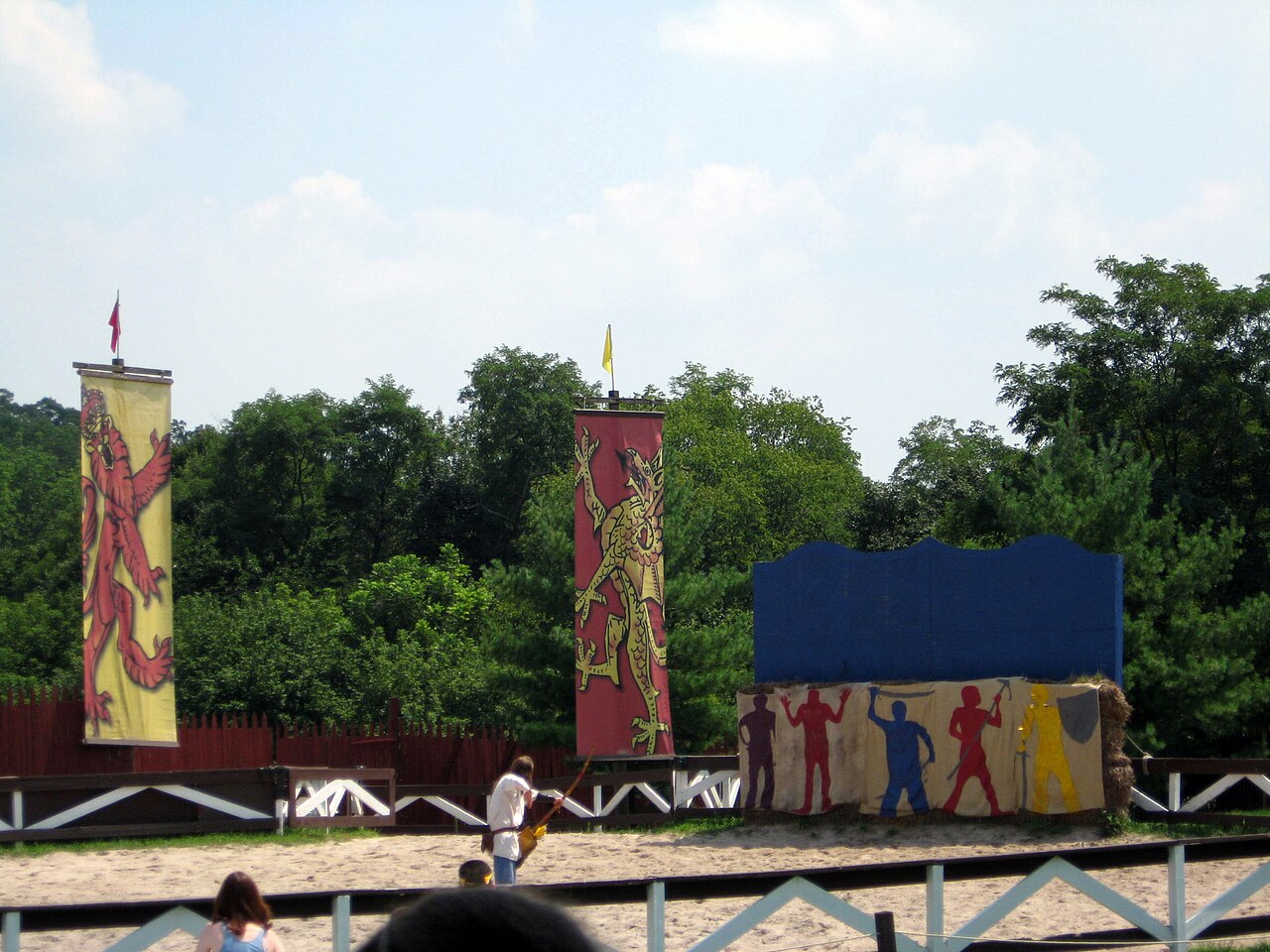 Scene from Pennsylvania Renaissance Faire