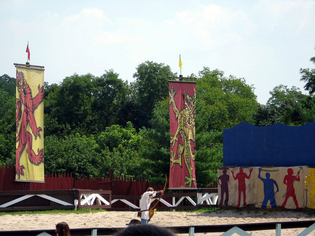Scene from Pennsylvania Renaissance Faire