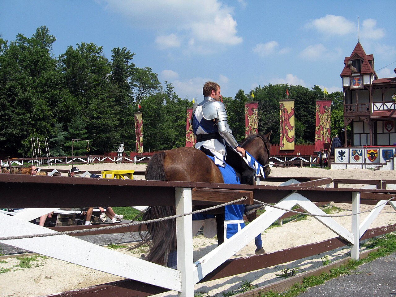 Scene from Pennsylvania Renaissance Faire