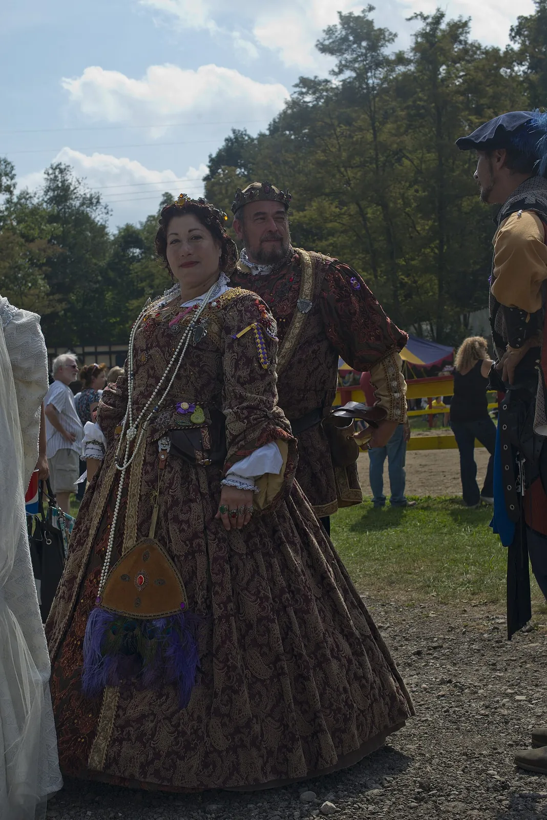 Pittsburgh Renaissance Festival in West Newton, PA - festival grounds (photo 1 of 6)