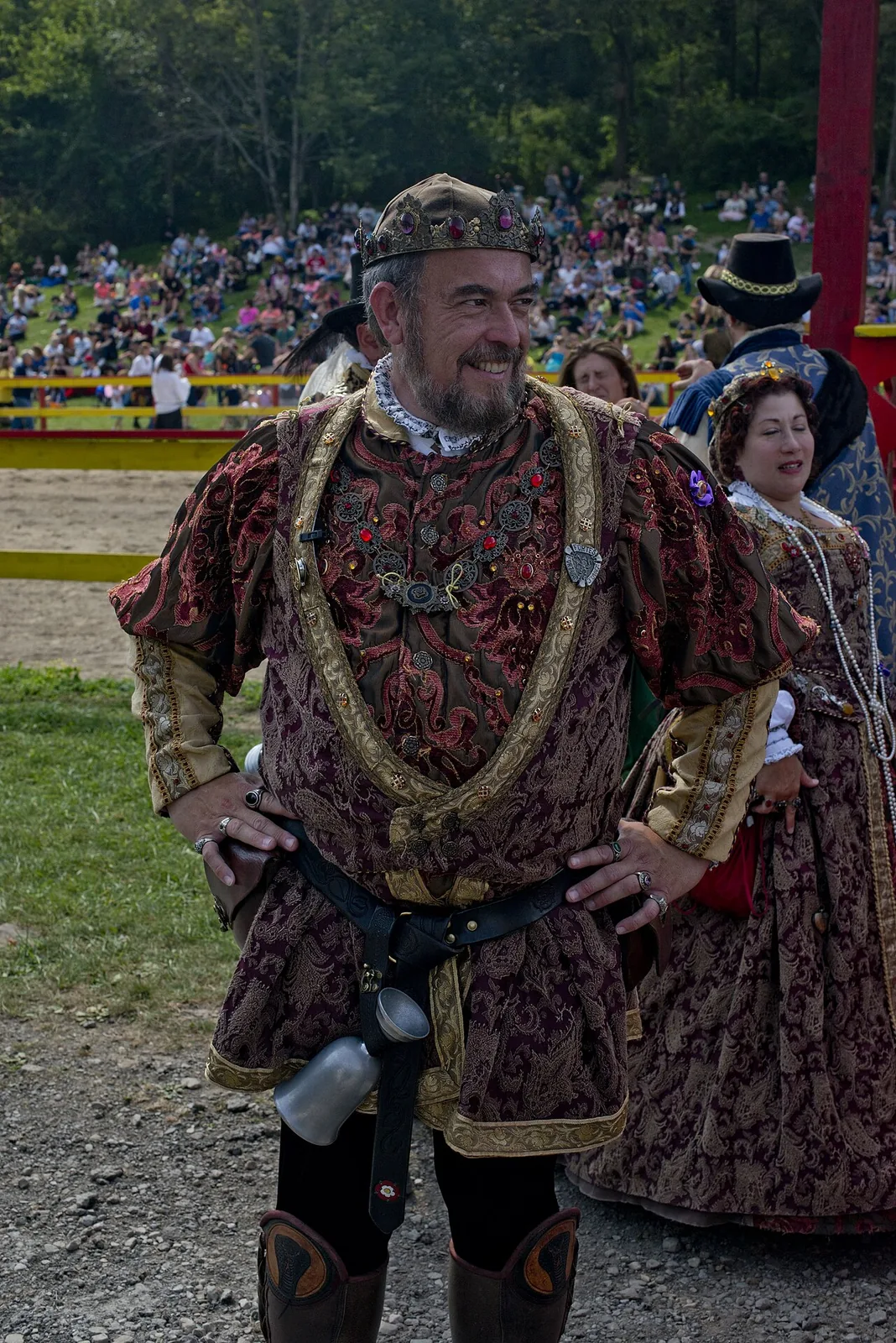 Pittsburgh Renaissance Festival in West Newton, PA - scenes from the grounds (photo 3 of 6)