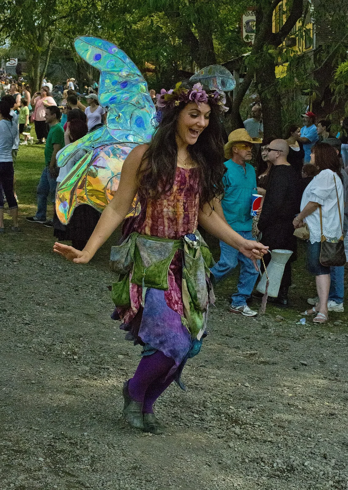 Pittsburgh Renaissance Festival in West Newton, PA - sights around the faire (photo 4 of 6)