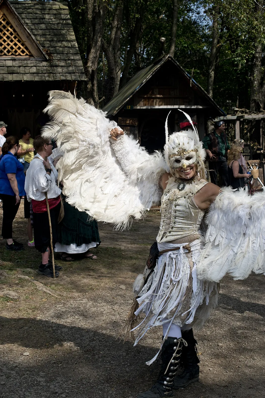 Pittsburgh Renaissance Festival in West Newton, PA - festival grounds (photo 5 of 6)