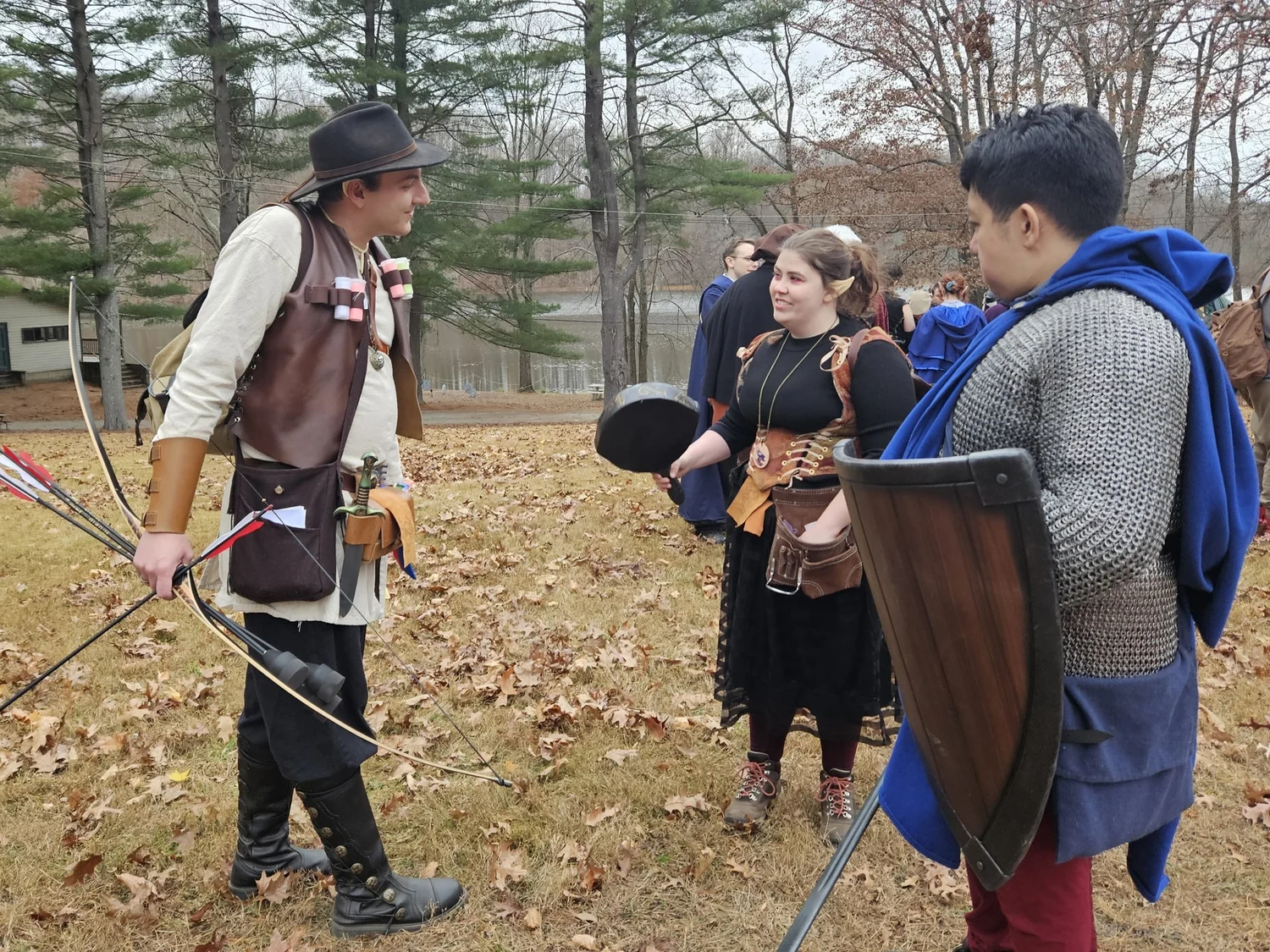 Scene from Realms of Adventure