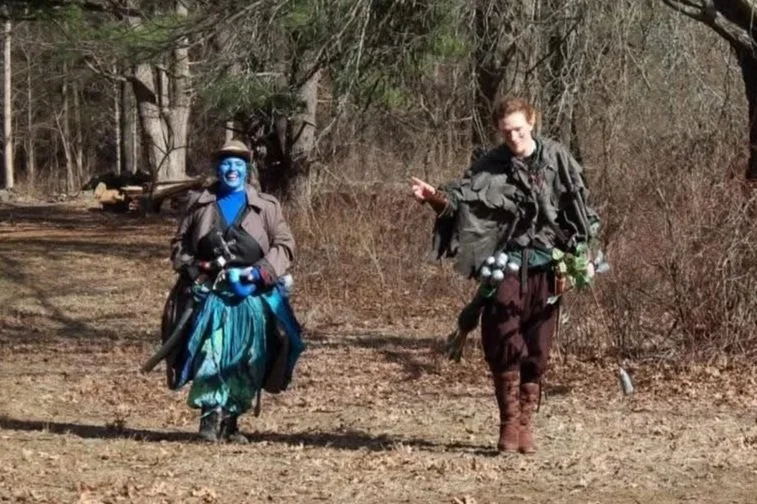 Scene from Realms of Adventure
