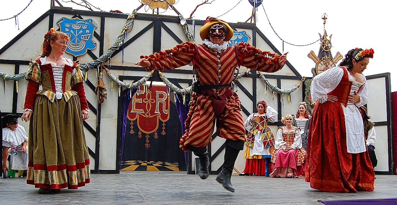Scene from Renaissance Pleasure Faire