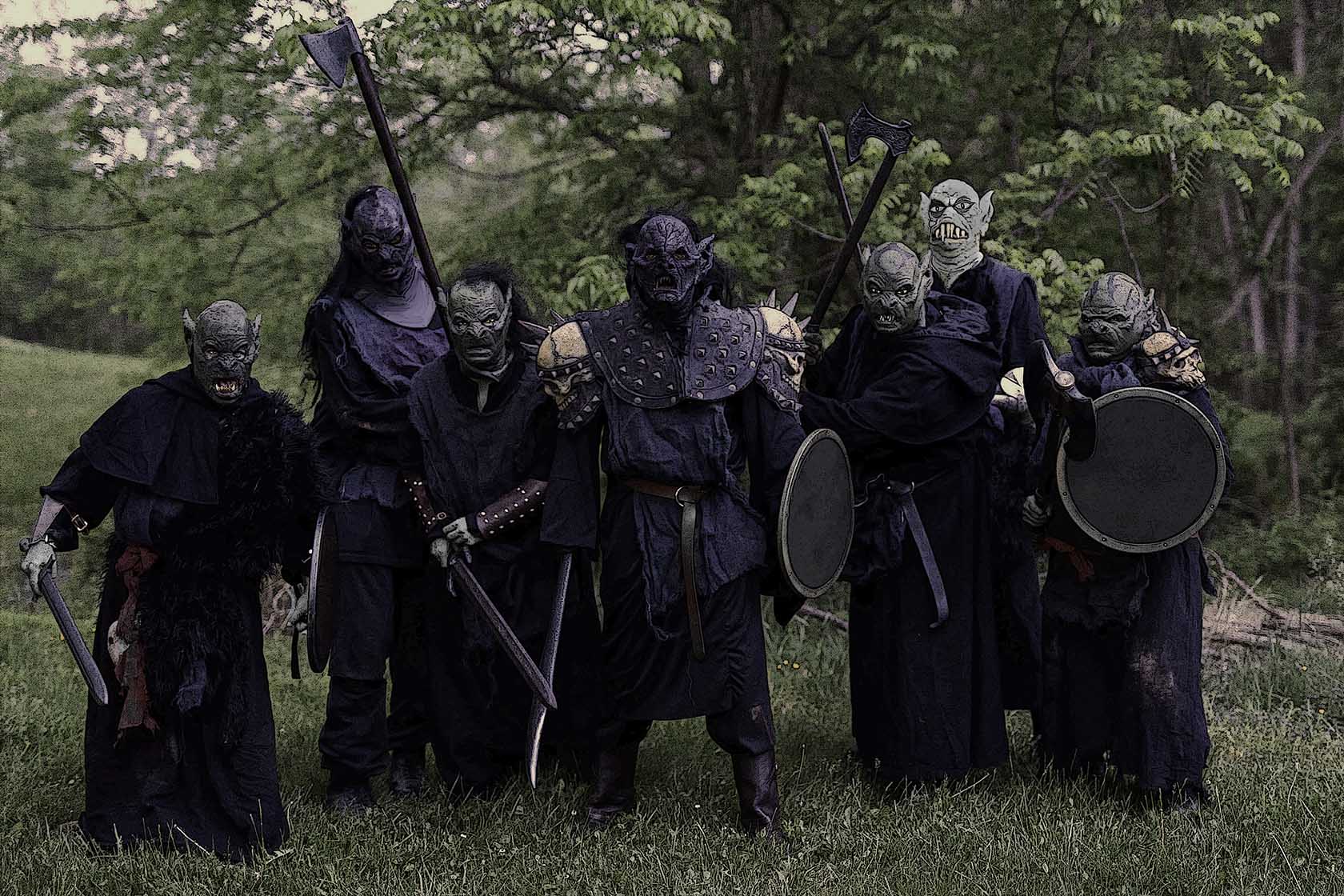 Scene from Rites of Spring (LARP Adventures Festival)