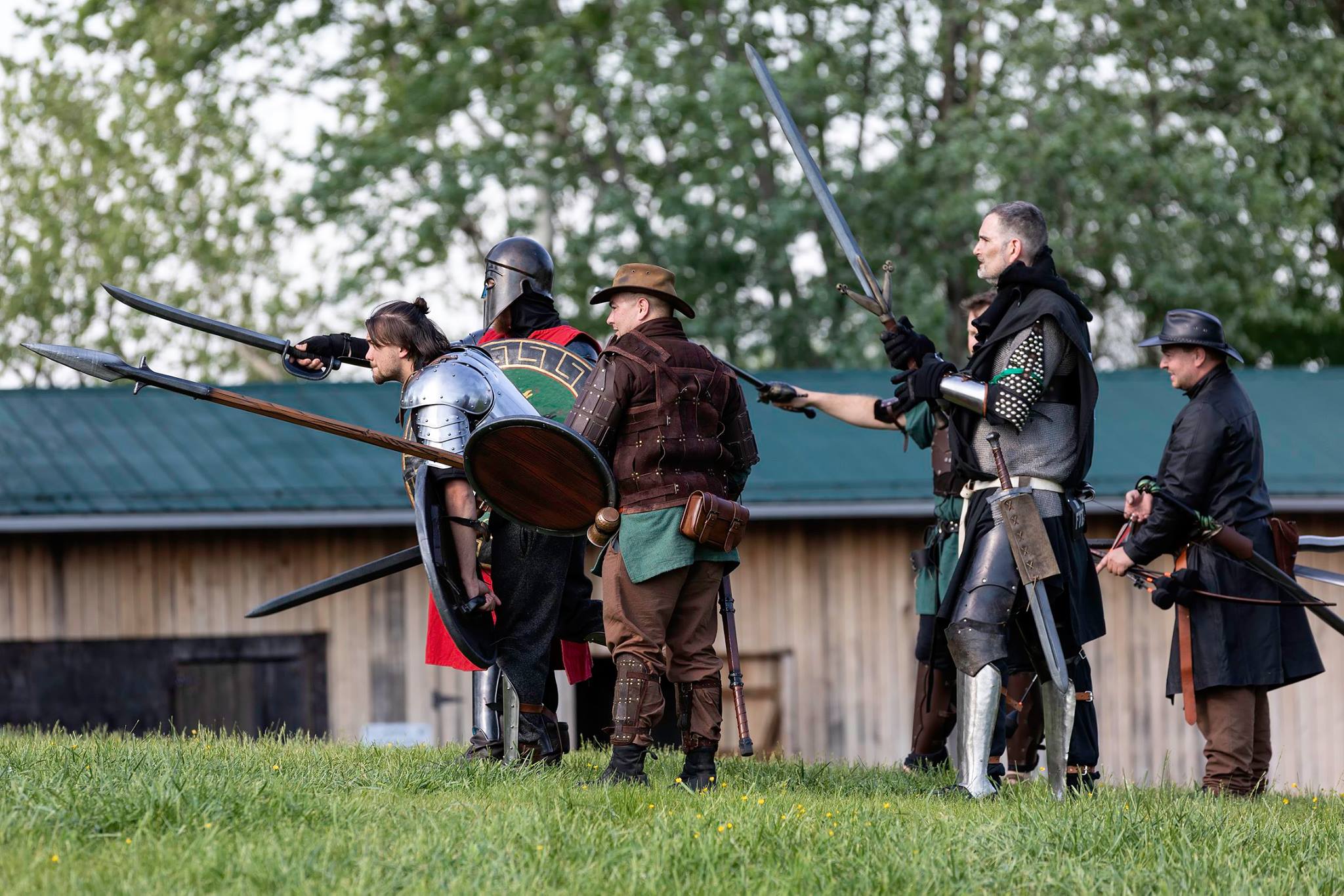 Scene from Rites of Spring (LARP Adventures Festival)