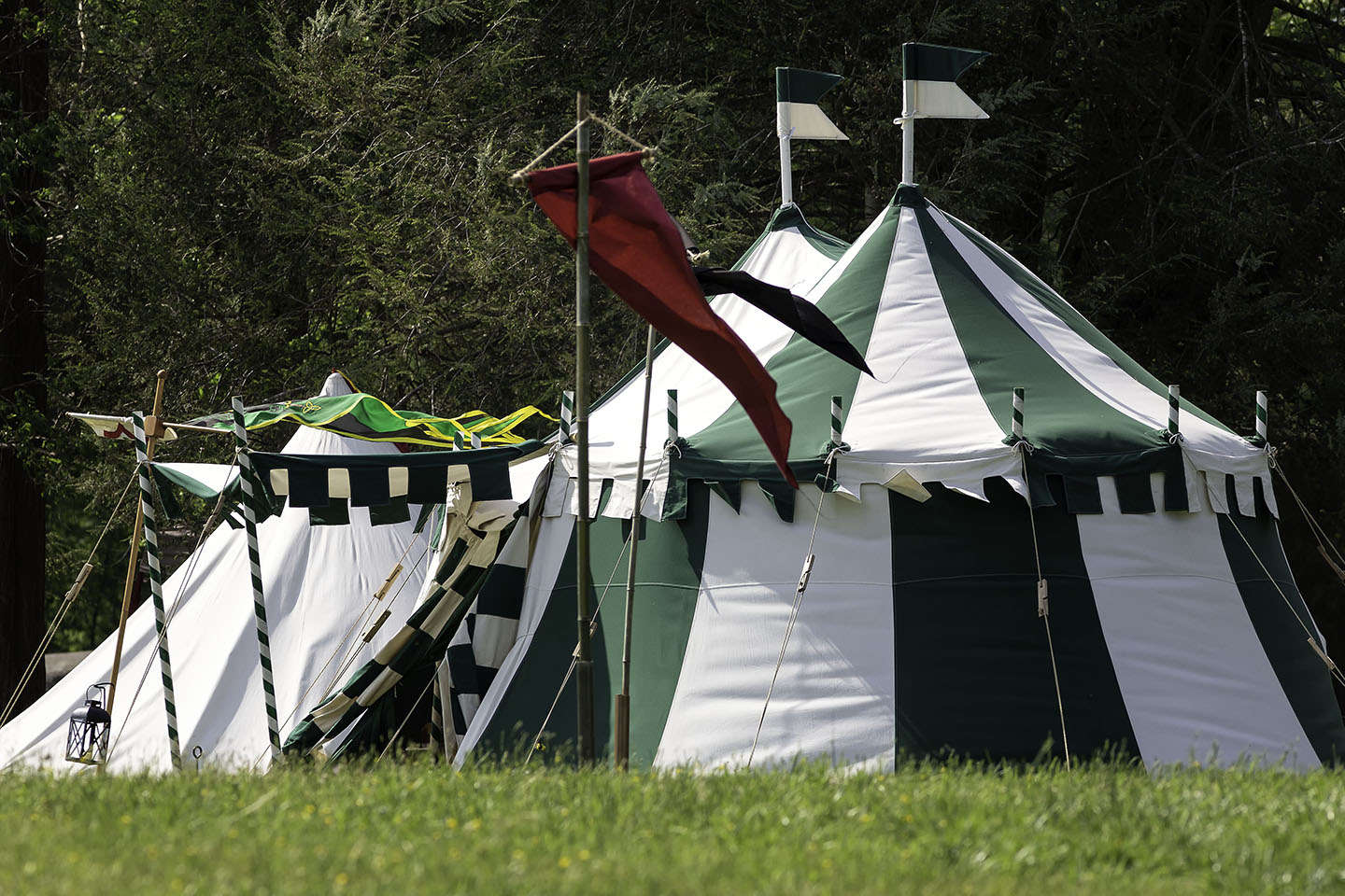 Scene from Rites of Spring (LARP Adventures Festival)