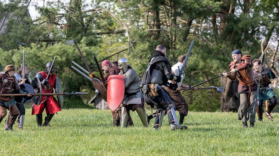 Scene from Rites of Spring (LARP Adventures Festival)