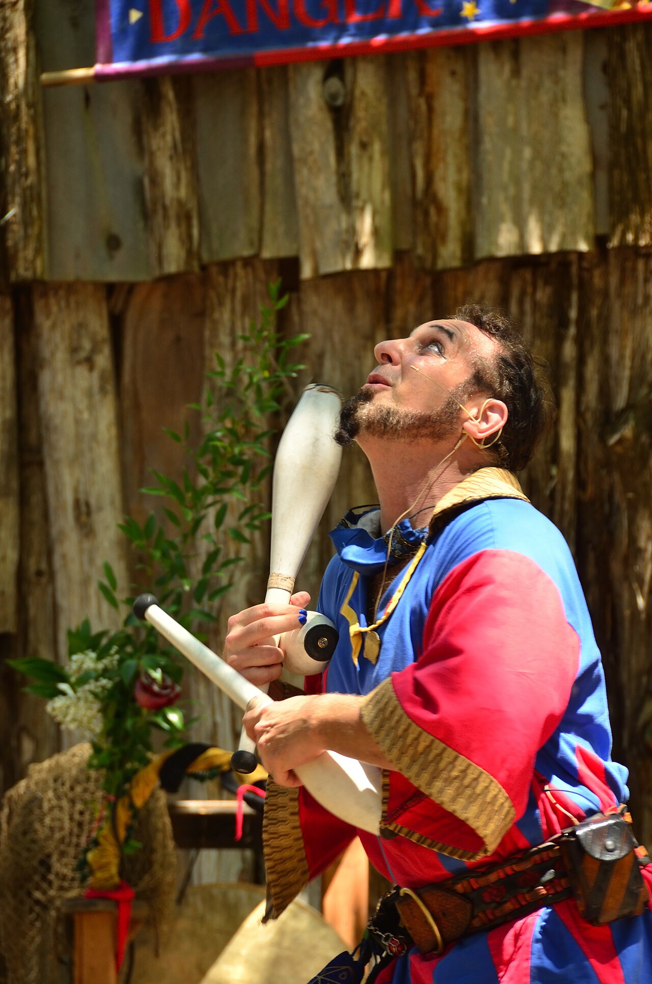 Scene from Sherwood Forest Faire