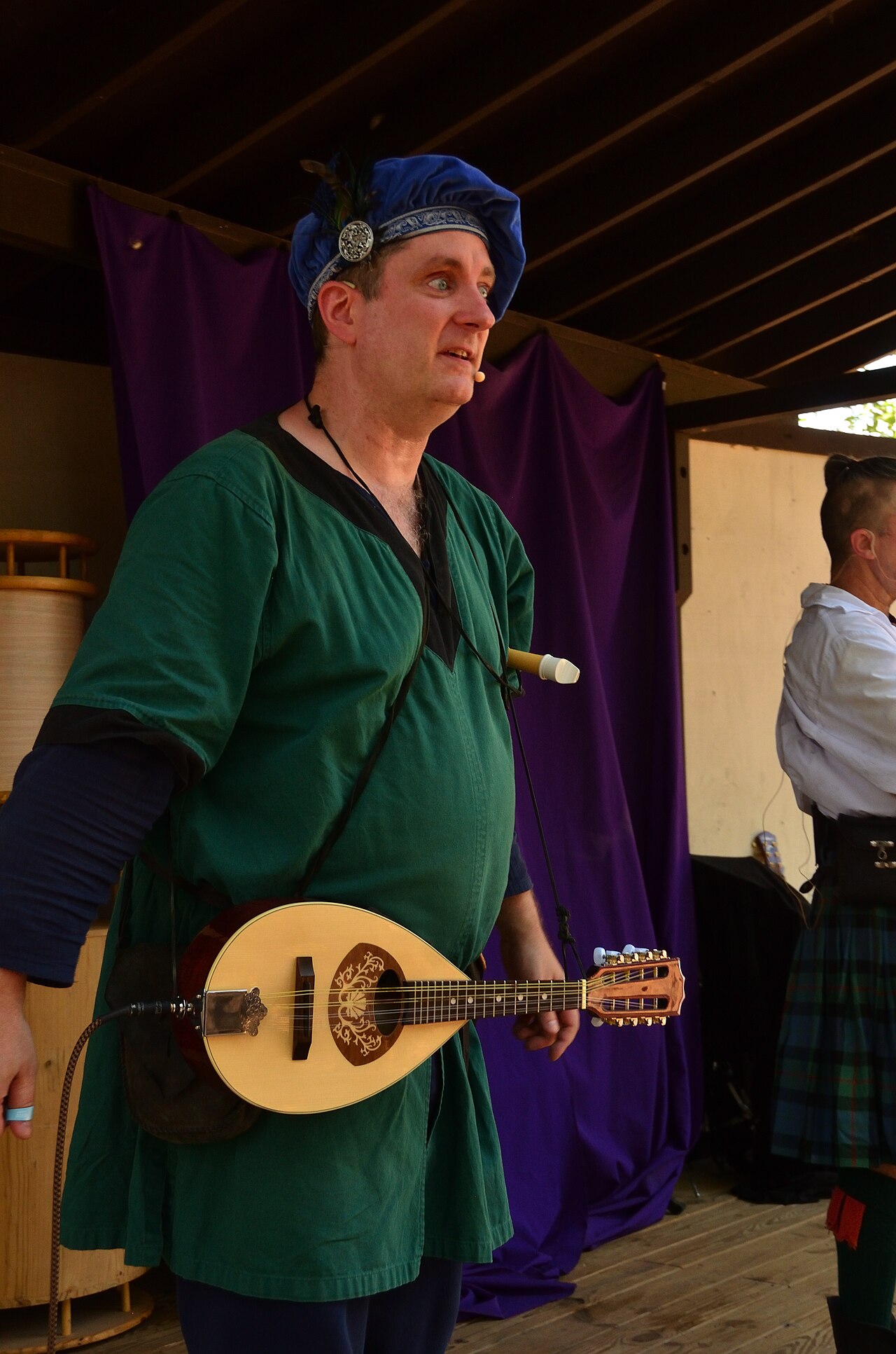Scene from Sherwood Forest Faire