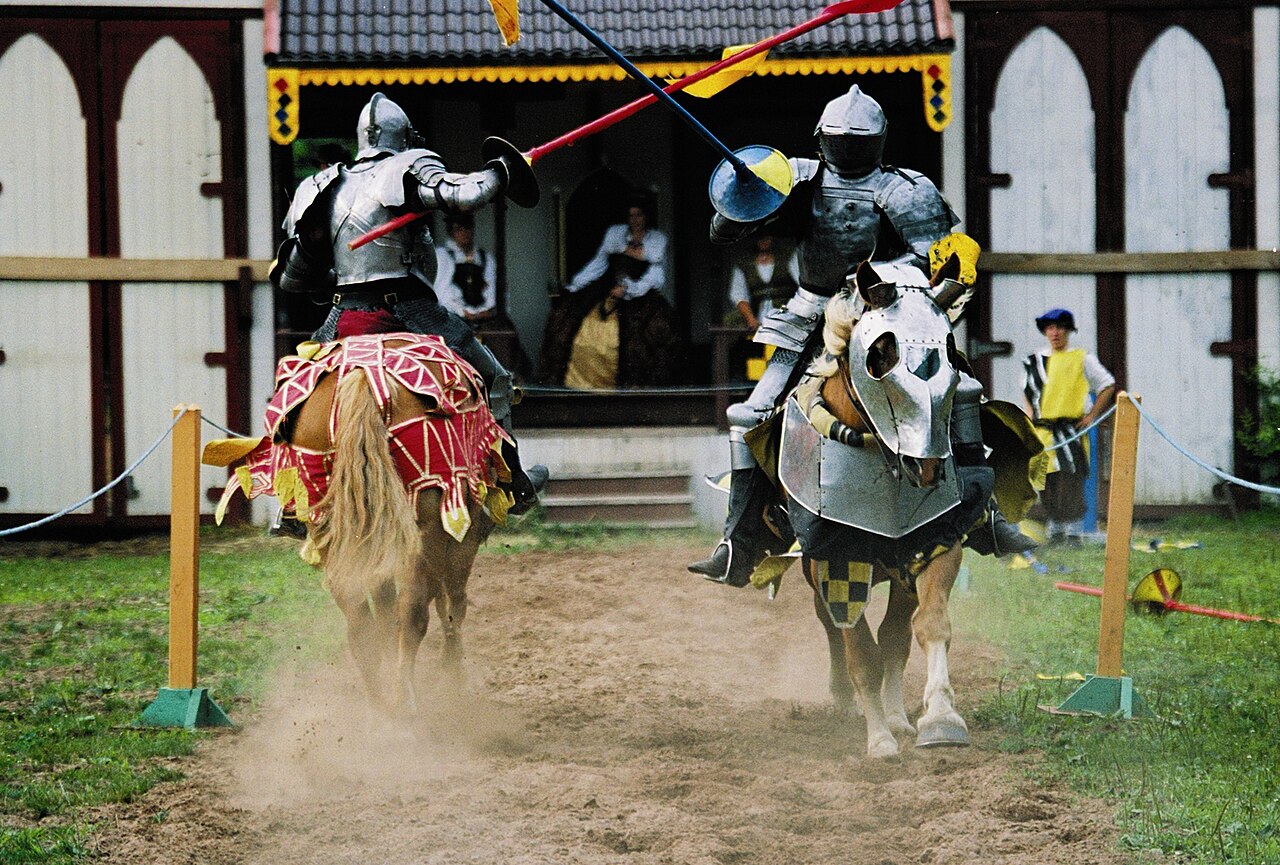 Scene from Sterling Renaissance Festival
