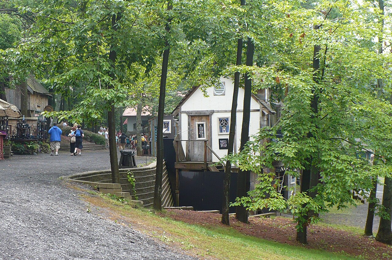 Scene from Sterling Renaissance Festival