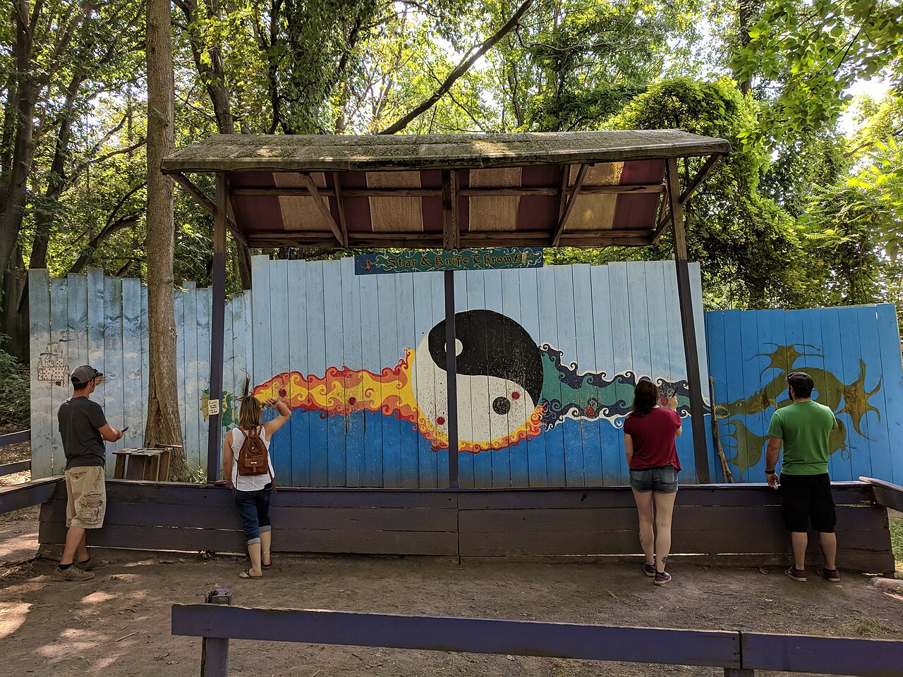 Scene from Sterling Renaissance Festival