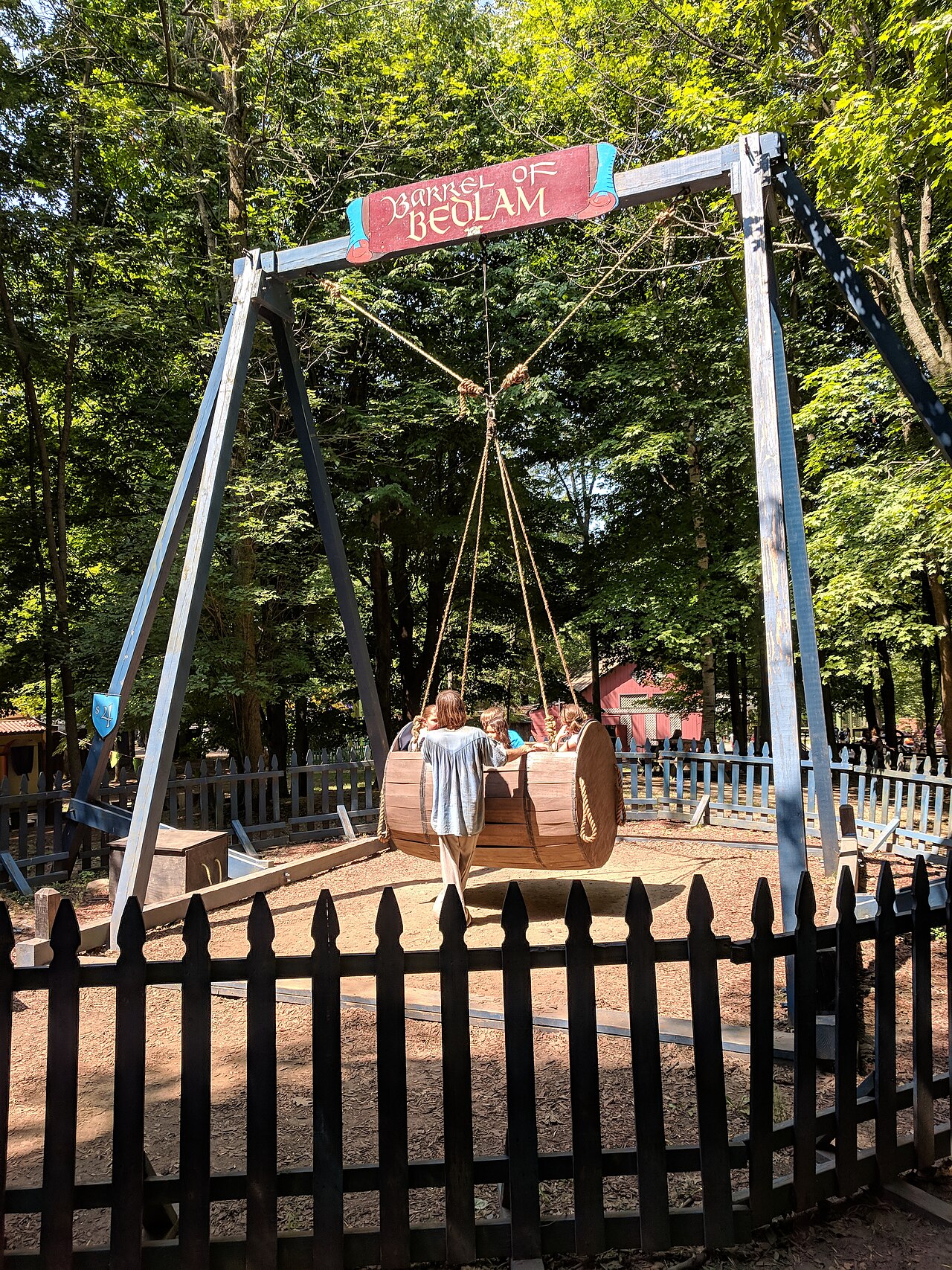 Scene from Sterling Renaissance Festival