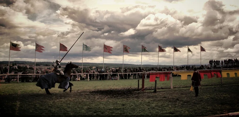 Tournament of Knights in Sheridan, WY - festival grounds (photo 1 of 2)