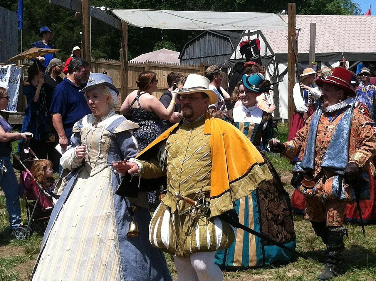 Virginia Renaissance Faire in Spotsylvania, VA - festival grounds (photo 1 of 6)