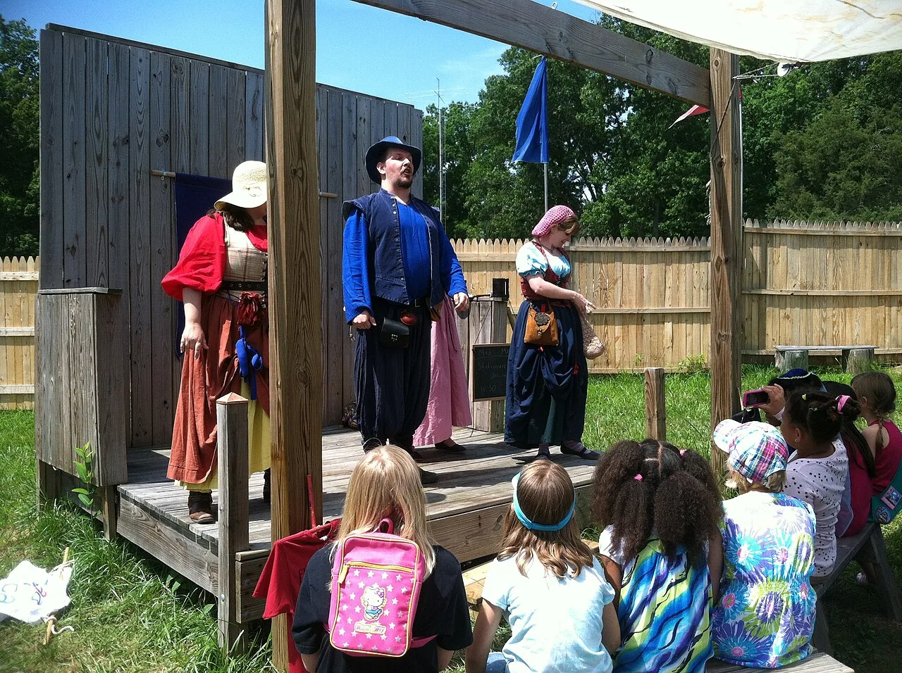 Virginia Renaissance Faire in Spotsylvania, VA - scenes from the grounds (photo 3 of 6)